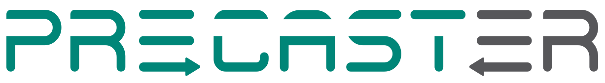 Logo - PRECASTER